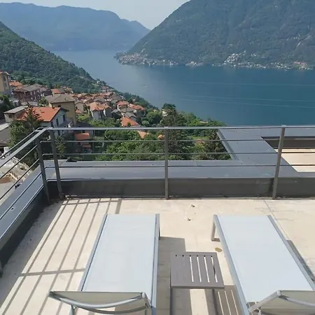 Como Lake Panorama, * Nesso