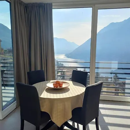 Como Lake Panorama, Daire *
