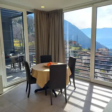 Como Lake Panorama,