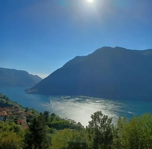 Como Lake Panorama, * Nesso