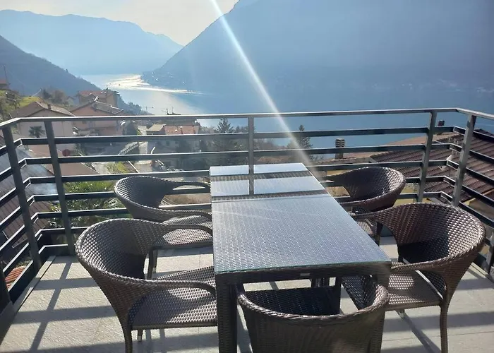 Como Lake Panorama, * Nesso